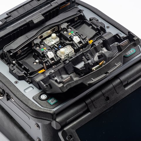 Сварочный аппарат для оптоволокна Fujikura 90S+ (скалыватель CT-08) Превью 4