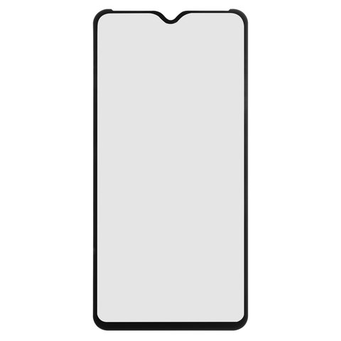 Захисне скло All Spares для Samsung A105 Galaxy A10, A107 Galaxy A10s, M105 Galaxy M10, 0,33 мм 9H, сумісне з чохлом, Full Glue, чорний, HD+ Прев'ю 1