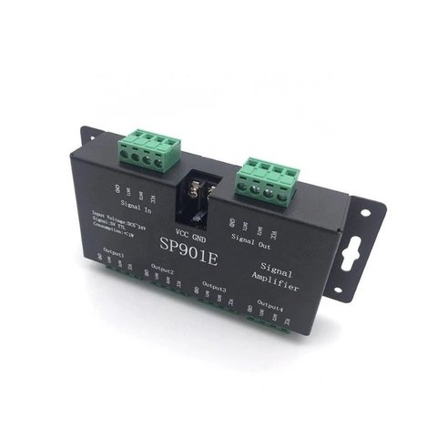 SPI усилитель TTL-сигнала SP901E для SMART пикселей и лент 5-24В Превью 1