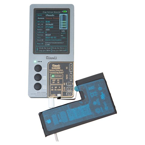 Акумулятор для iPhone XS, Li-ion, 3,81 В, 2658 мАг, High Copy, original IC, #616-00512 Прев'ю 1