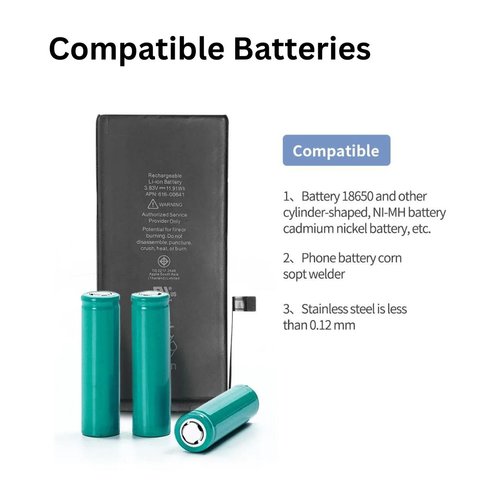 Портативний апарат для точкового зварювання QianLi Macaron (2-а генерація) Прев'ю 2