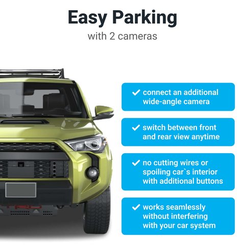 Набір для керування камерами для Toyota 4Runner 2014 2015 2016 2017 2018 2019 2020 Прев'ю 3