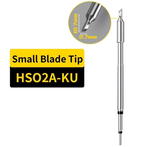 Паяльне жало FNIRSI HS02A-KU Прев'ю 1