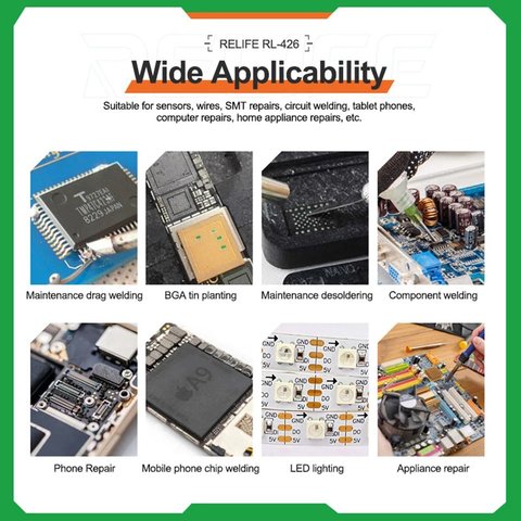 Флюс-паста RELIFE RL-426B, екологічно чистий, 40 г Прев'ю 4