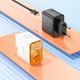 Сетевое зарядное устройство Hoco CS43A, 45 Вт, Power Delivery (PD), белый, 2 порта, #6942007620833 Превью 2