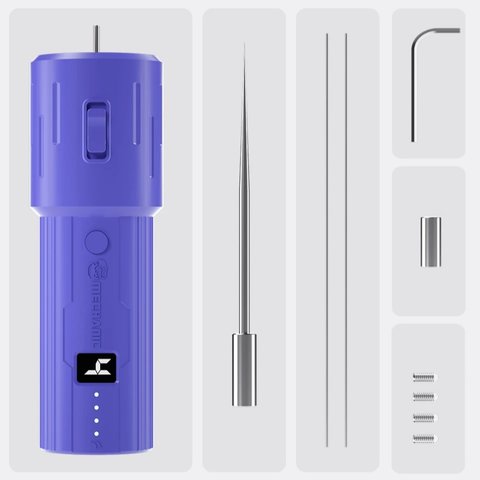 Пристрій для зняття OCA-клею Mechanic DG200, синій Прев'ю 4