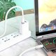 USB кабель Hoco X84, USB тип-C, USB тип-A, 100 см, 3 A, білий, #6931474771018 Прев'ю 2