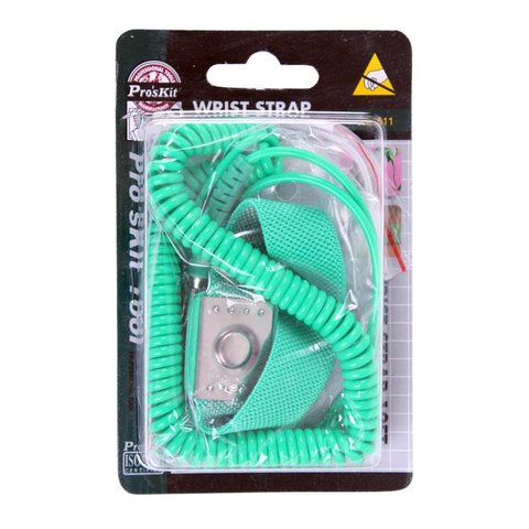 Антистатический браслет Pro'sKit AS-611 Превью 1