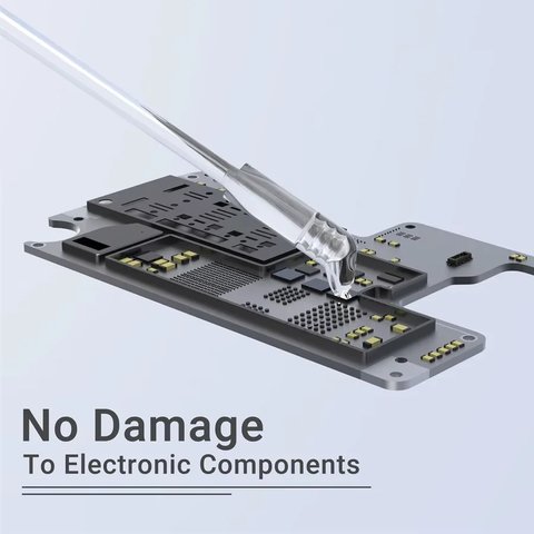 Паличка Kingmax KM-24, для видалення бруду з об’єктива камери, силіконова, 24 шт. Прев'ю 1