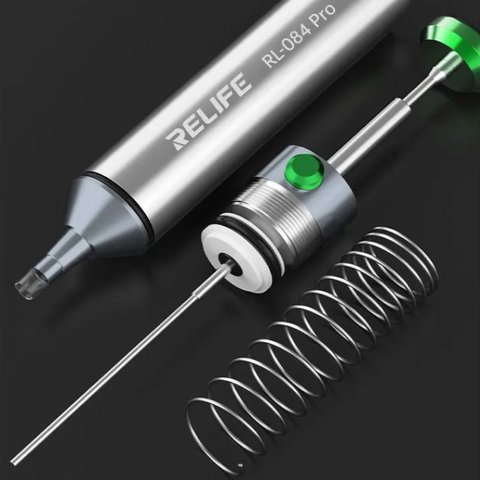 Олововідсмоктувач RELIFE RL-084 Pro, 150 мм Прев'ю 3