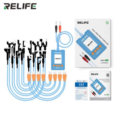 Тест-кабель живлення RELIFE XA4 Pro, iphone 8 - 17 Прев'ю 7