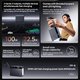 Power bank Remax FP-6, 60000 мАч, 100 Вт, черный, Quick Charge, Power Delivery (PD), #6954851250005 Превью 2