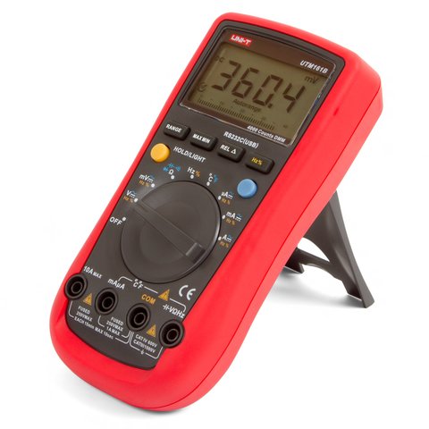 Цифровий мультиметр UNI-T UTM161B (UT61B) Прев'ю 1