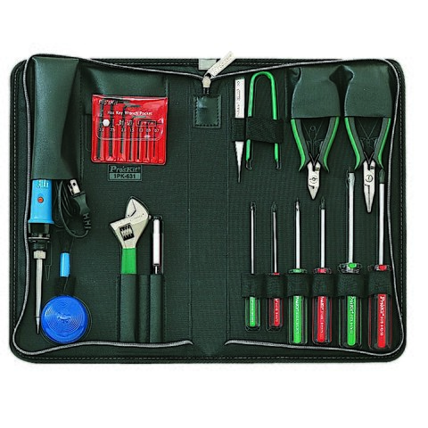 Набор инструментов Pro'sKit 1PK-631B для обслуживания ПК Превью 1