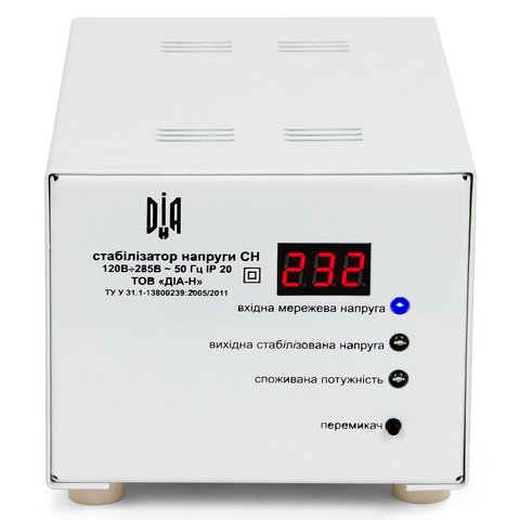 Релейный стабилизатор напряжения ДІА-Н СН-300-м Превью 1