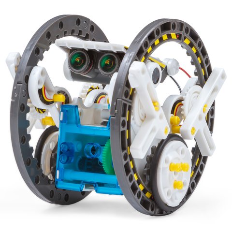Робот 14 в 1 на солнечных батареях, STEM-конструктор CIC 21-615 Превью 6