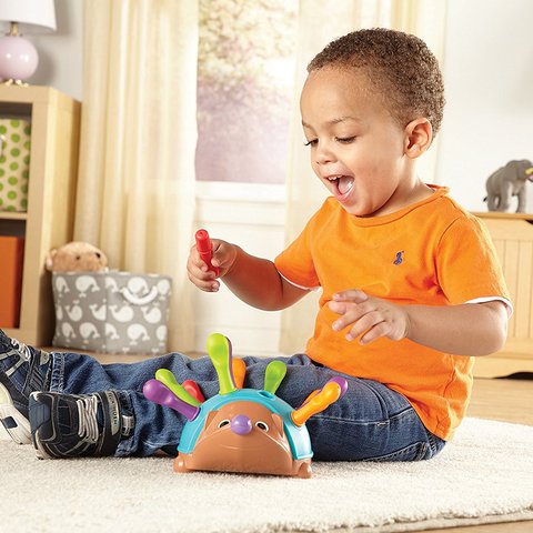 Навчальний ігровий набір-сортер Learning Resources – Веселий їжак Прев'ю 7