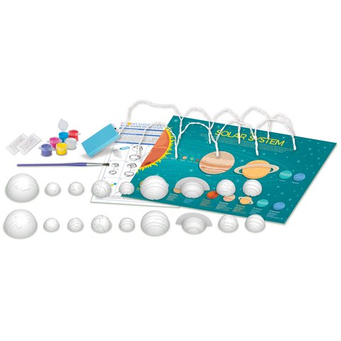 STEAM–набор 4M Гирлянда Солнечной системы 00-04905 Превью 2
