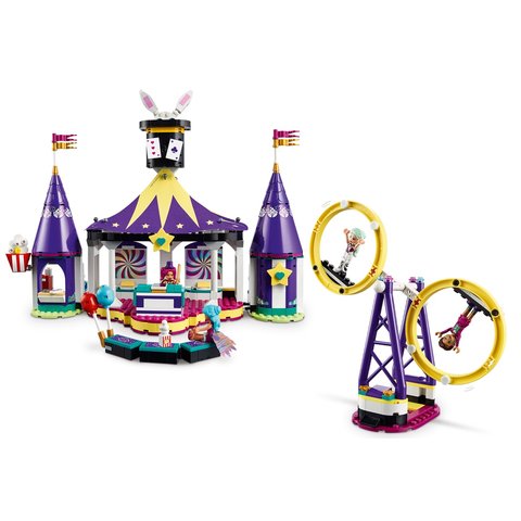 Конструктор LEGO Friends Магічні американські гірки на ярмарку (41685) Прев'ю 11