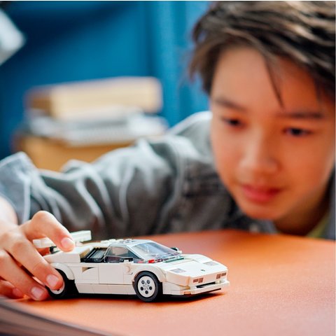 Конструктор LEGO Швидкісні перегони Lamborghini Countach (76908) Прев'ю 7