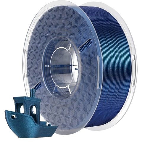 Філамент ELEGOO PLA, ціановий (peacock blue), 1 кг Прев'ю 2