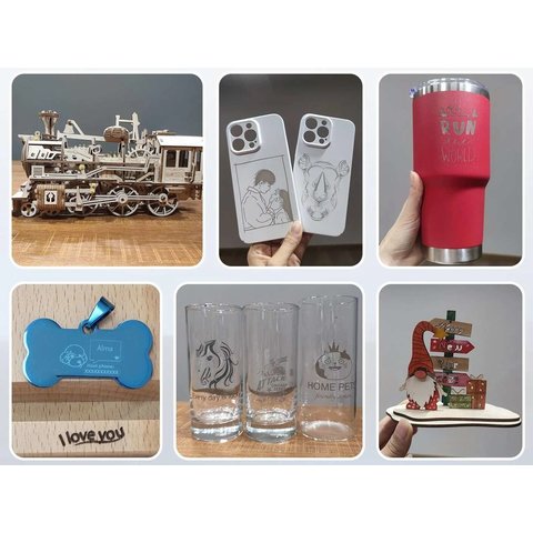 Лазерно-гравировальный станок TwoTrees TS2-20W Max Превью 5