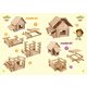 IGROTECO Country House 4 in 1 Building Set old Preview 7