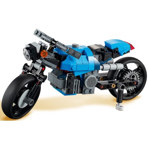 Конструктор LEGO Creator Супермотоцикл 31114 Прев'ю 4