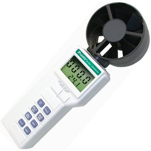 Цифровой анемометр Pro'sKit MT-4005 Превью 1